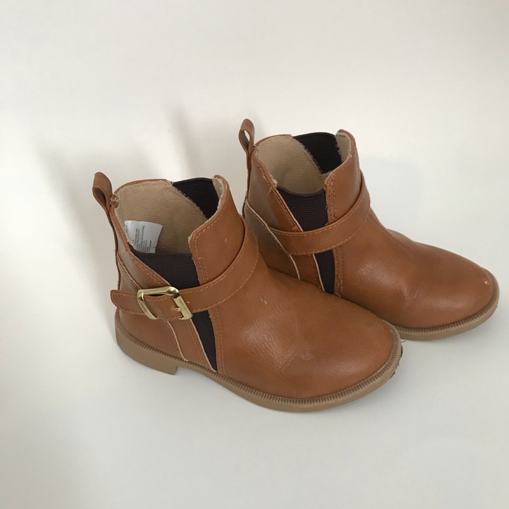 Crazy 8 little girls Brown Boots